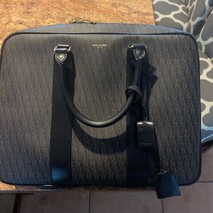 Saint Laurent Briefcase